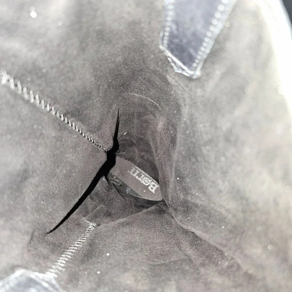 Born Shaunie Knee High Boot Womens 6 Extended Calf Black Leather Tall Fall NEW - Picture 9 of 13